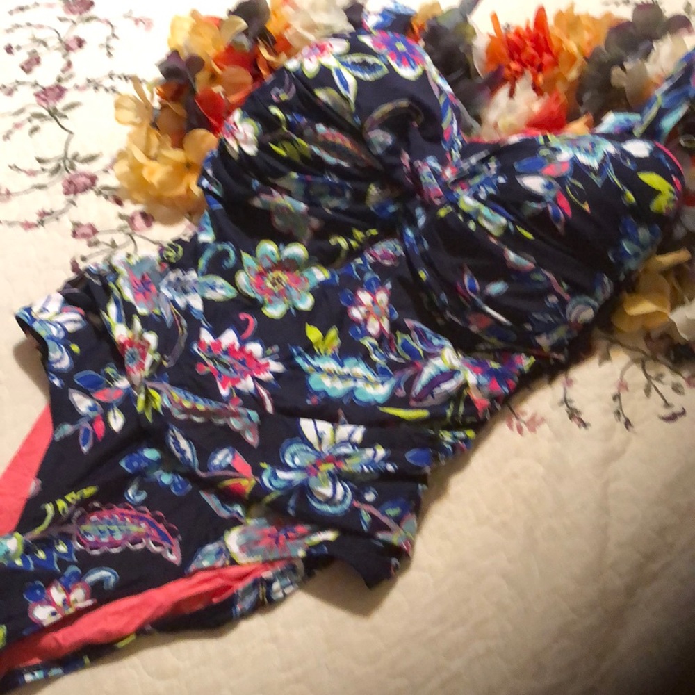 Anne Cole size 16 W swimsuit NWOT